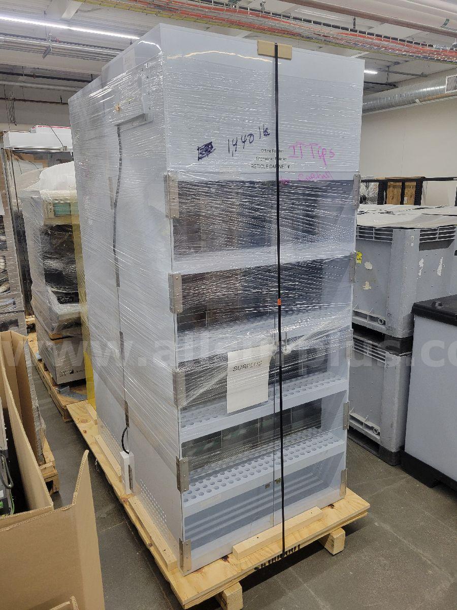 3pcs Clean Room Reticle Cabinets and Flammable Material Storage Cabinet   Government Surplus Auction - Primary Photo
