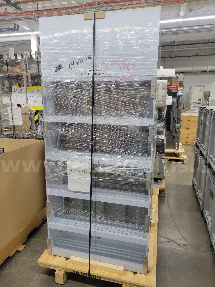 3pcs Clean Room Reticle Cabinets and Flammable Material Storage Cabinet   Government Surplus Auction - Photo #6