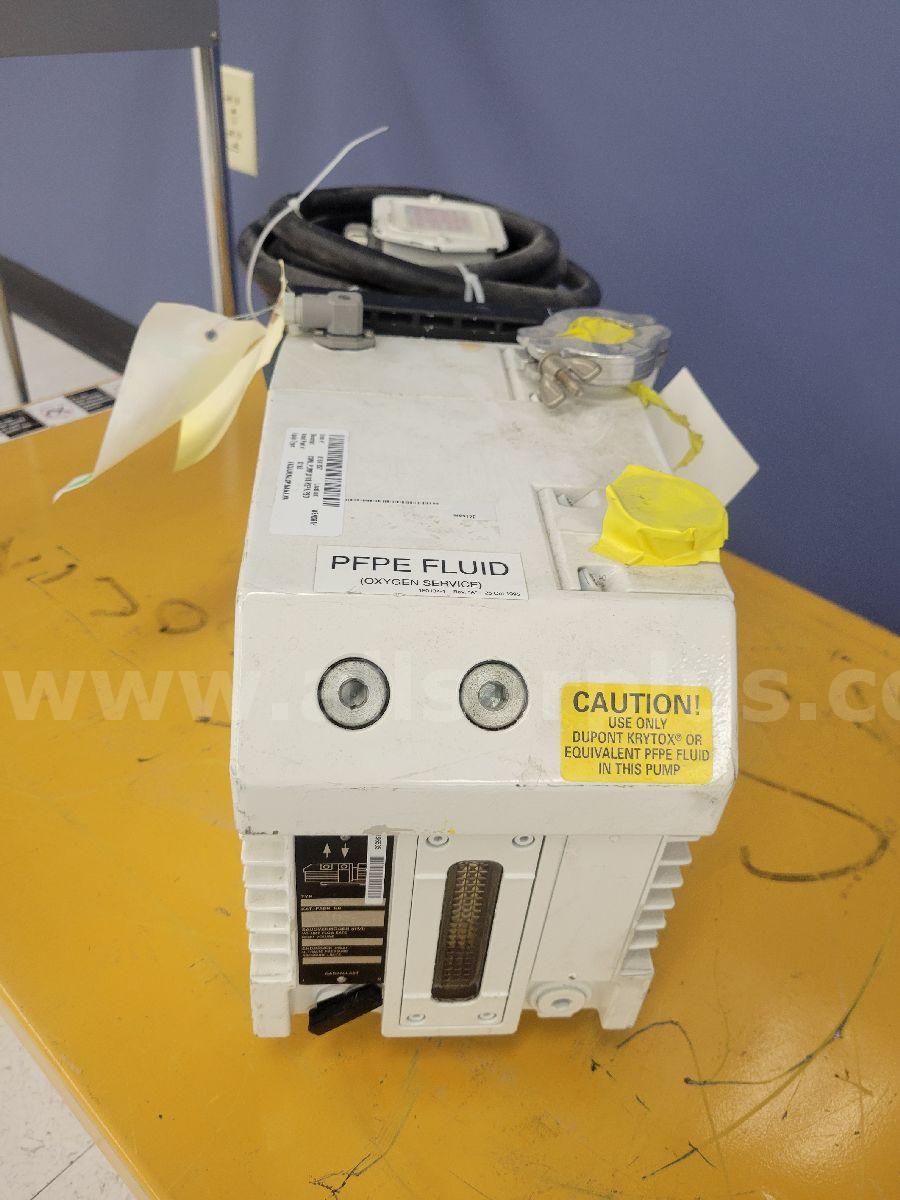 Leybold D16BCS Trivac Vacuum Pump Leybold D16BCS Government Surplus Auction - Photo #2