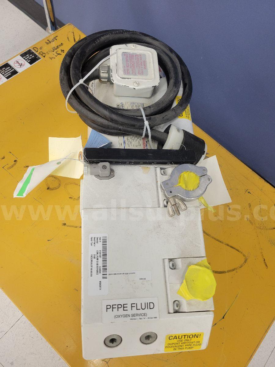 Leybold D16BCS Trivac Vacuum Pump Leybold D16BCS Government Surplus Auction - Photo #3