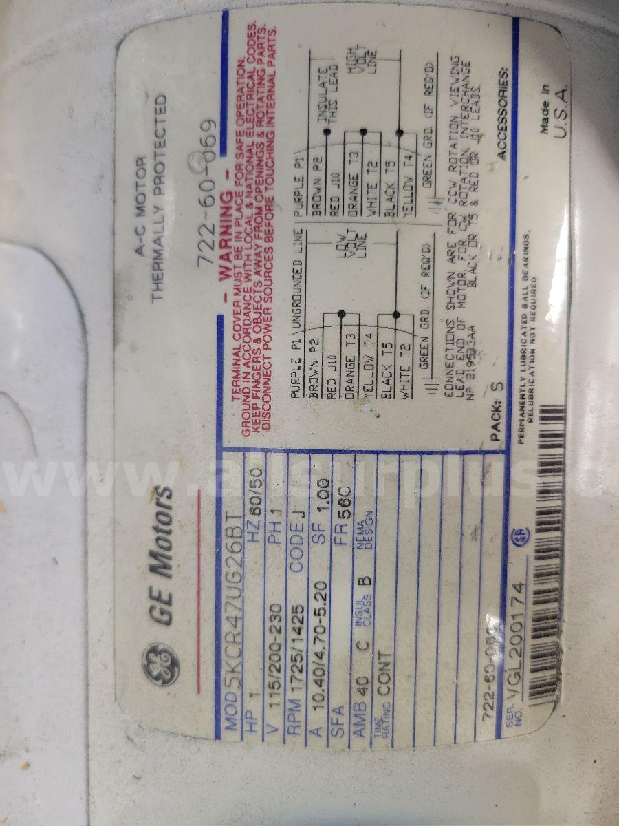 Leybold D16BCS Trivac Vacuum Pump Leybold D16BCS Government Surplus Auction - Photo #4