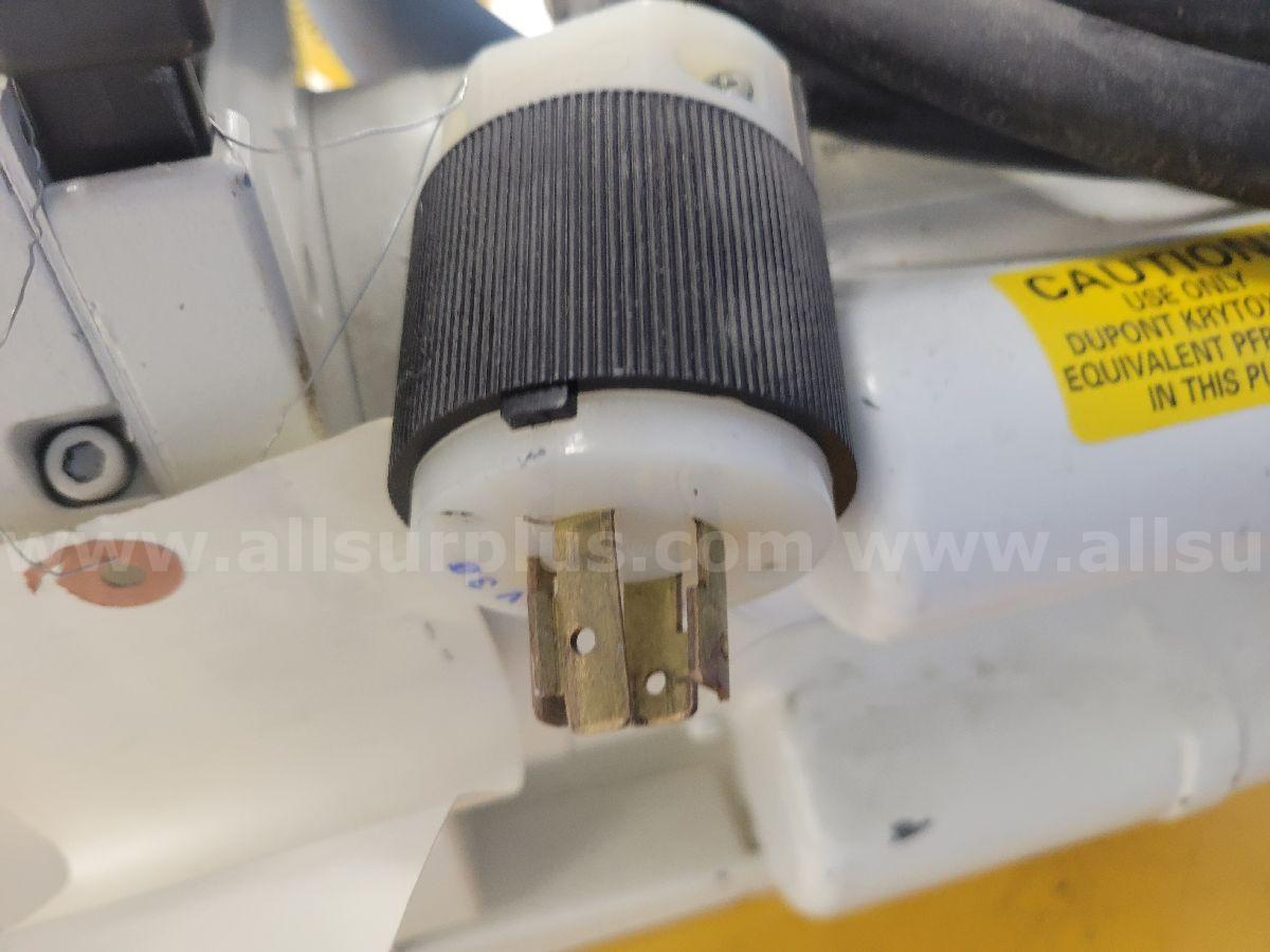 Leybold D16BCS Trivac Vacuum Pump Leybold D16BCS Government Surplus Auction - Photo #6