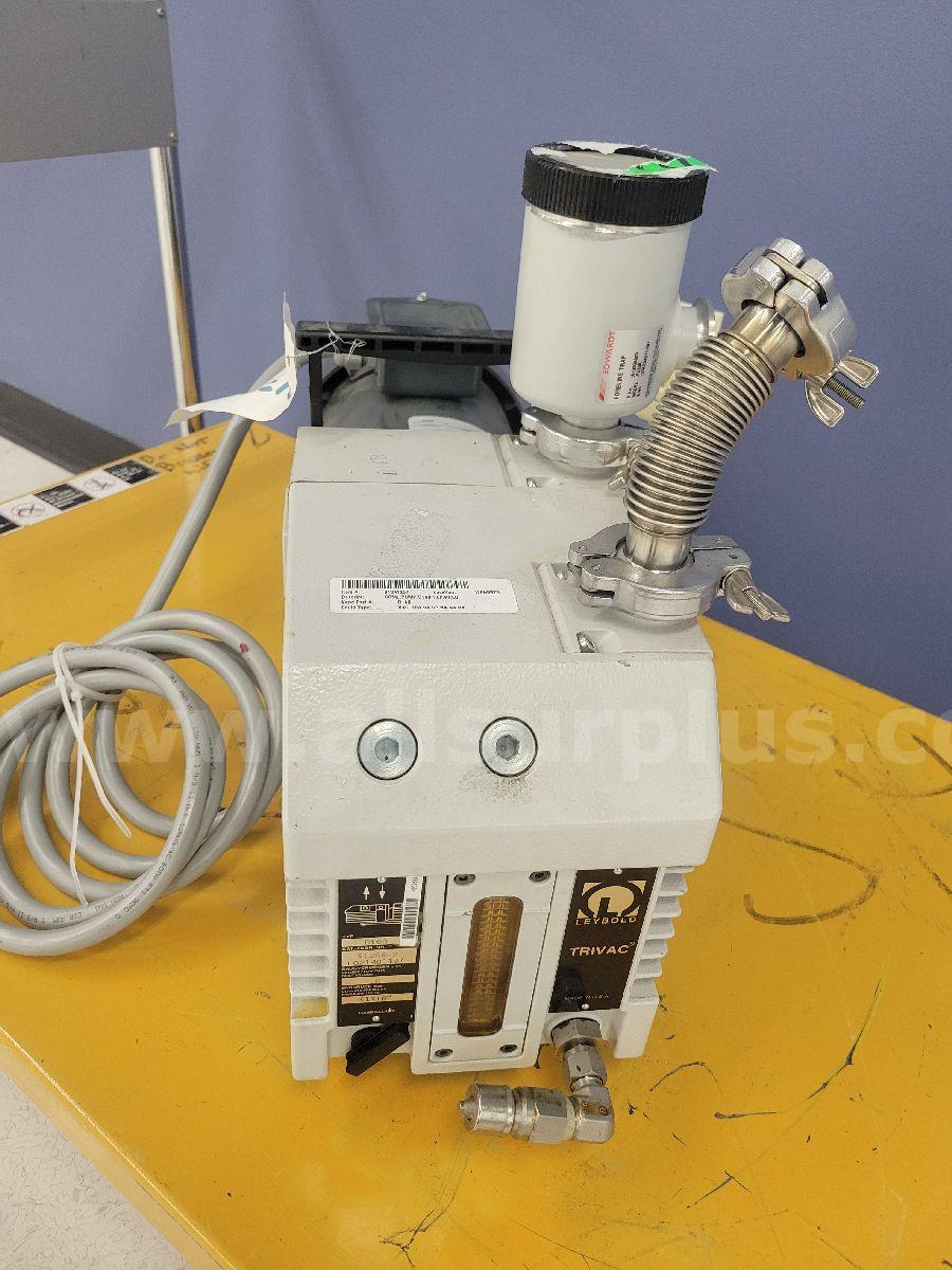 Leybold D16B Trivac Vacuum Pump Leybold D16B Government Surplus Auction - Photo #2