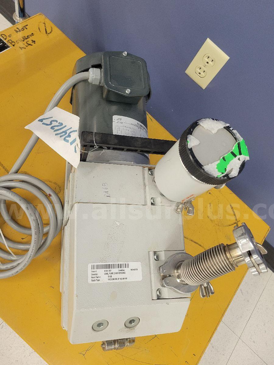 Leybold D16B Trivac Vacuum Pump Leybold D16B Government Surplus Auction - Photo #3