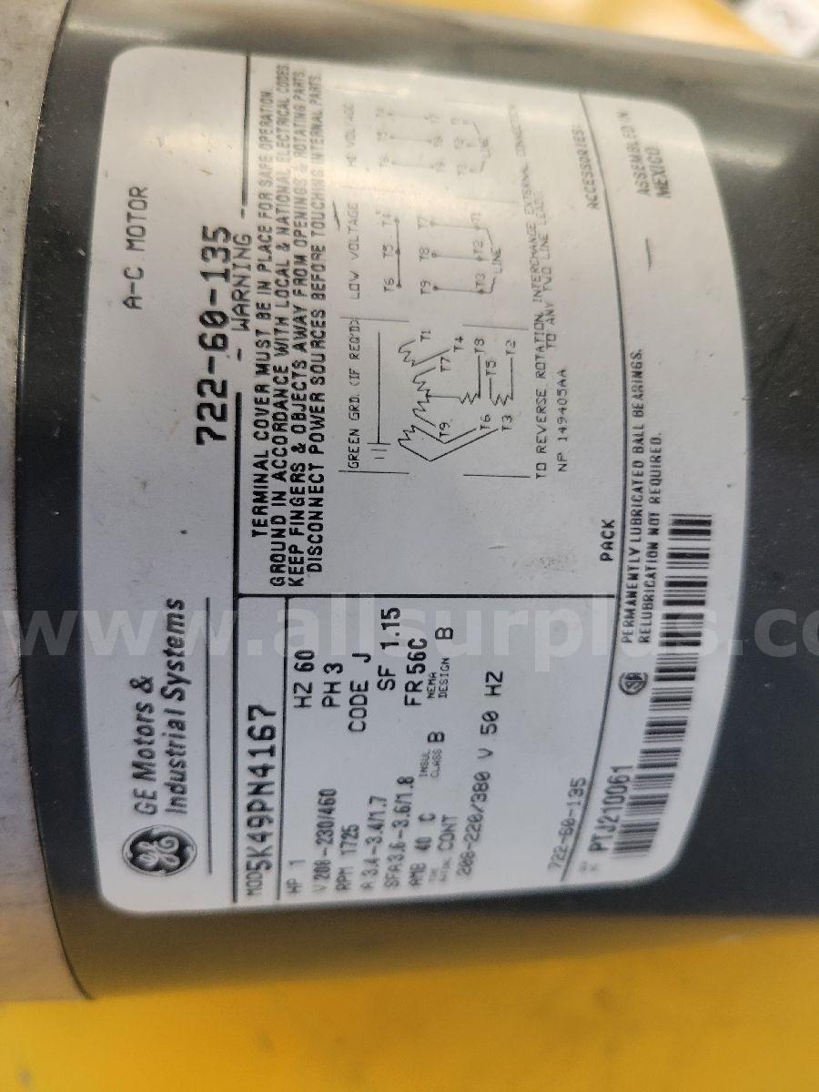 Leybold D16B Trivac Vacuum Pump Leybold D16B Government Surplus Auction - Photo #6