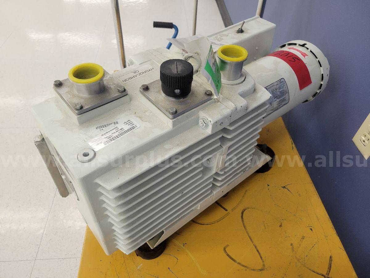 Leybold D30A Vacuum Pump Leybold D30A Government Surplus Auction - Photo #4