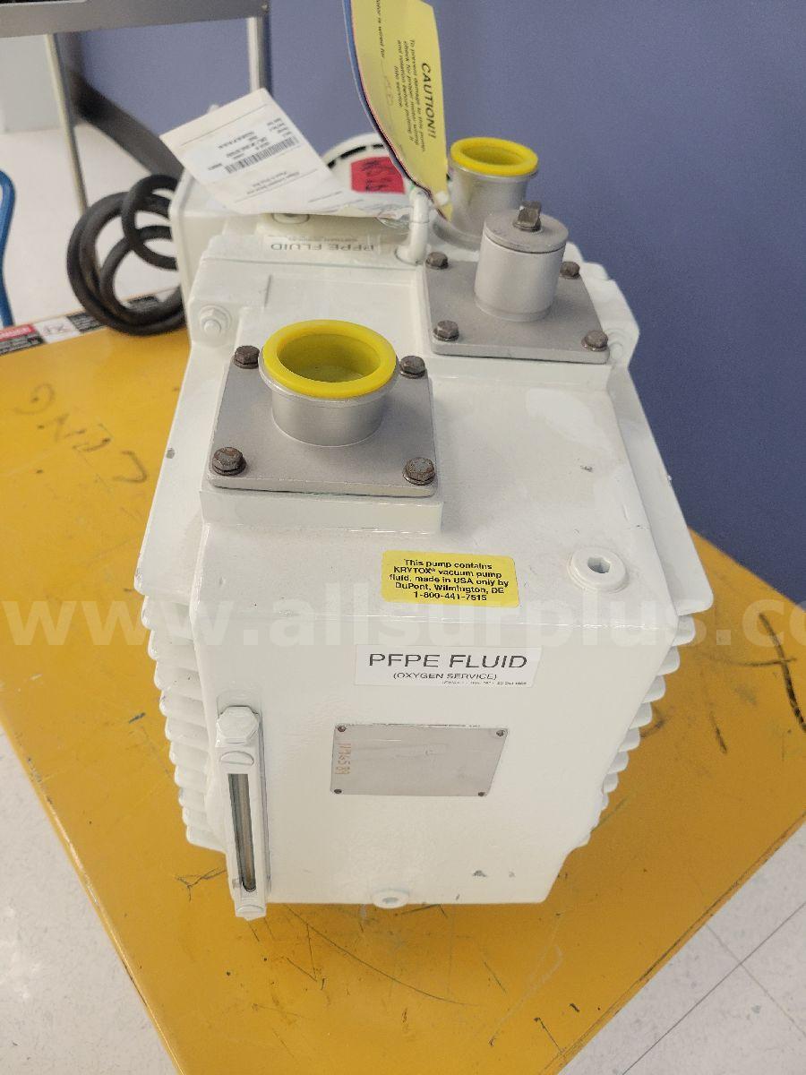 Leybold D30AC Vacuum Pump Leybold D30AC Government Surplus Auction - Photo #2