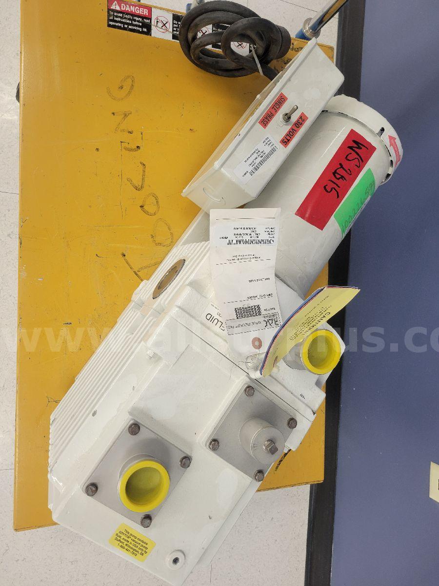 Leybold D30AC Vacuum Pump Leybold D30AC Government Surplus Auction - Photo #3