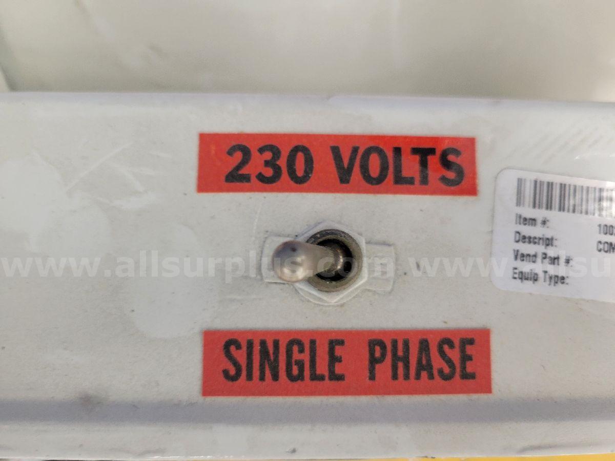 Leybold D30AC Vacuum Pump Leybold D30AC Government Surplus Auction - Photo #5
