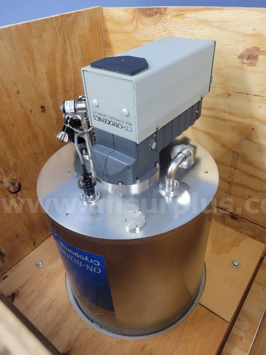 CTI-Cryogenics On-Board 400 Cryopump CTI-Cryogenics 400 Government Surplus Auction - Primary Photo
