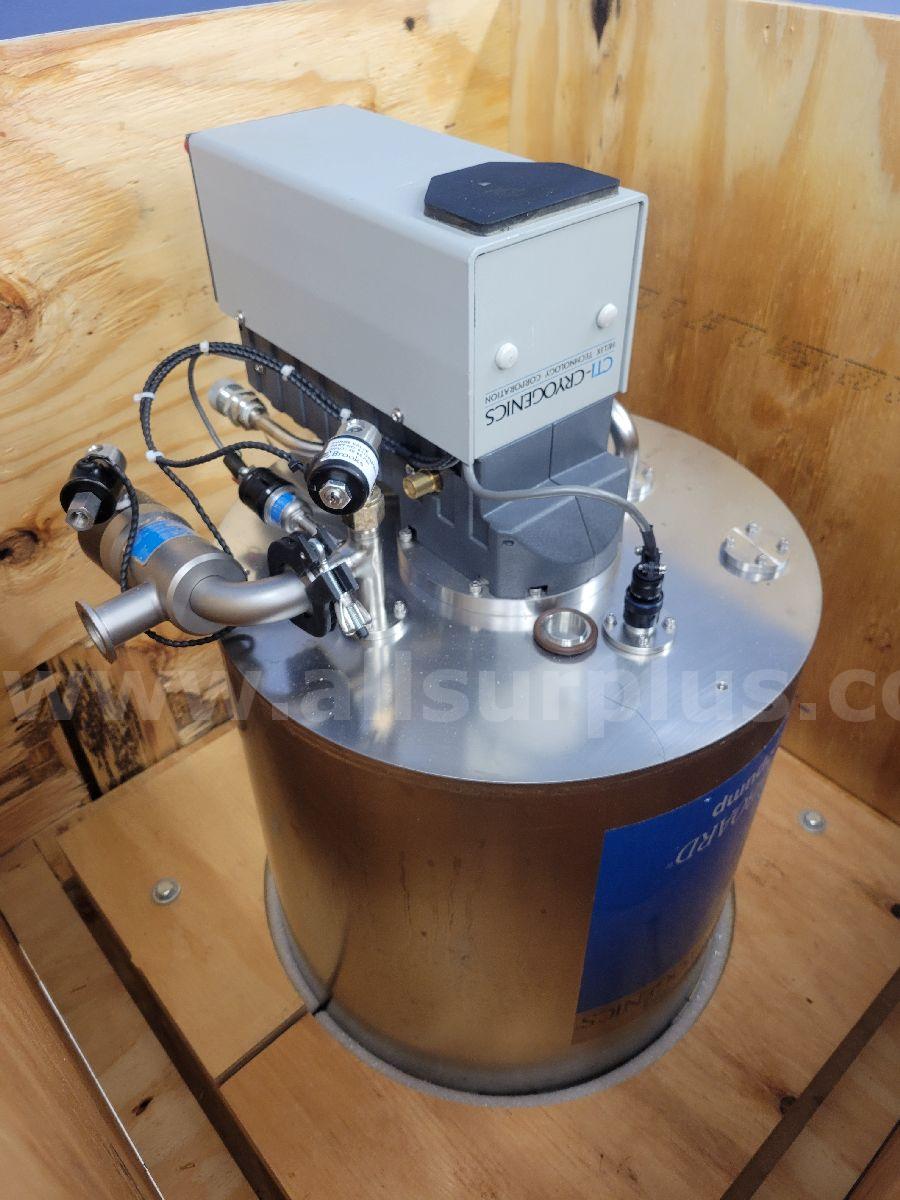 CTI-Cryogenics On-Board 400 Cryopump CTI-Cryogenics 400 Government Surplus Auction - Photo #2