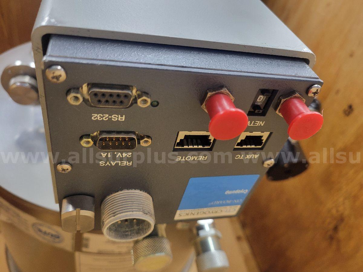 CTI-Cryogenics On-Board 400 Cryopump CTI-Cryogenics 400 Government Surplus Auction - Photo #4