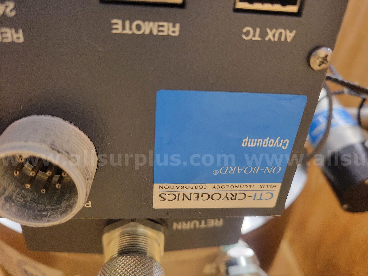 CTI-Cryogenics On-Board 400 Cryopump CTI-Cryogenics 400 Government Surplus Auction - Photo #5