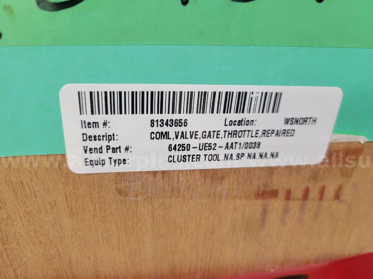 VAT 64250-UE52-AAT1, 14 Inches, Gate Valve VAT 64250-UE52-AAT1 Government Surplus Auction - Photo #6