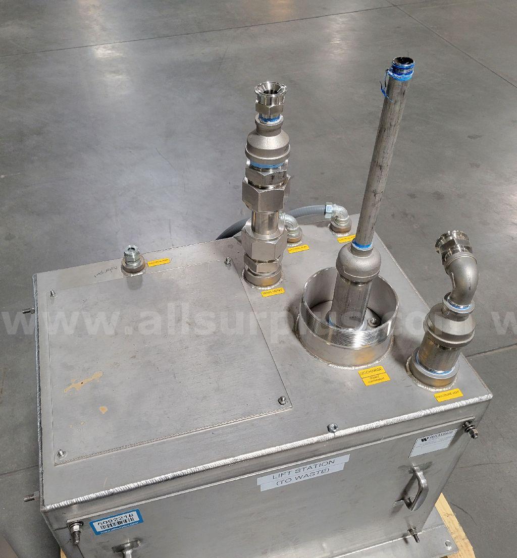 Wastech SVPLS-15-DC-005-1-SS-SI-11"-ST Vertical Pump Lift Station Wastech 005 Government Surplus Auction - Photo #3