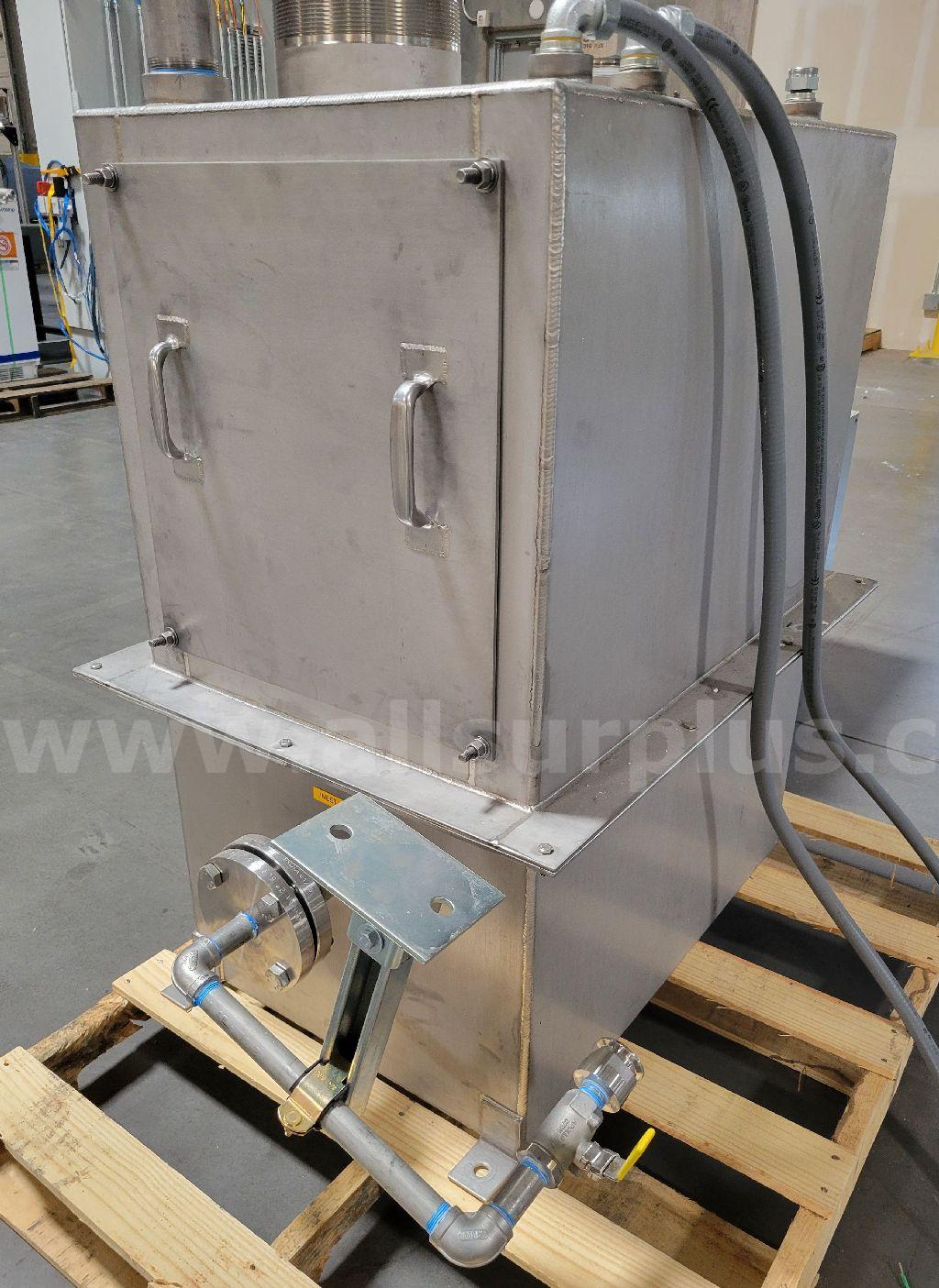 Wastech SVPLS-15-DC-005-1-SS-SI-11"-ST Vertical Pump Lift Station Wastech 005 Government Surplus Auction - Photo #4