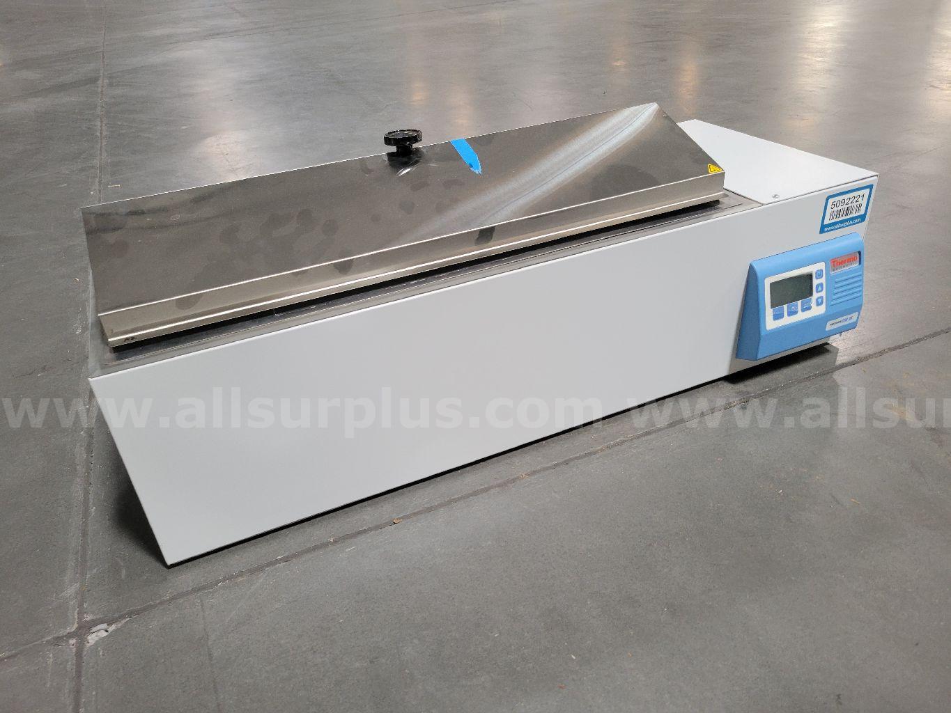 Thermo Scientific Precision CIR35 Water Bath Thermo Scientific Precision CIR35 Government Surplus Auction - Photo #2