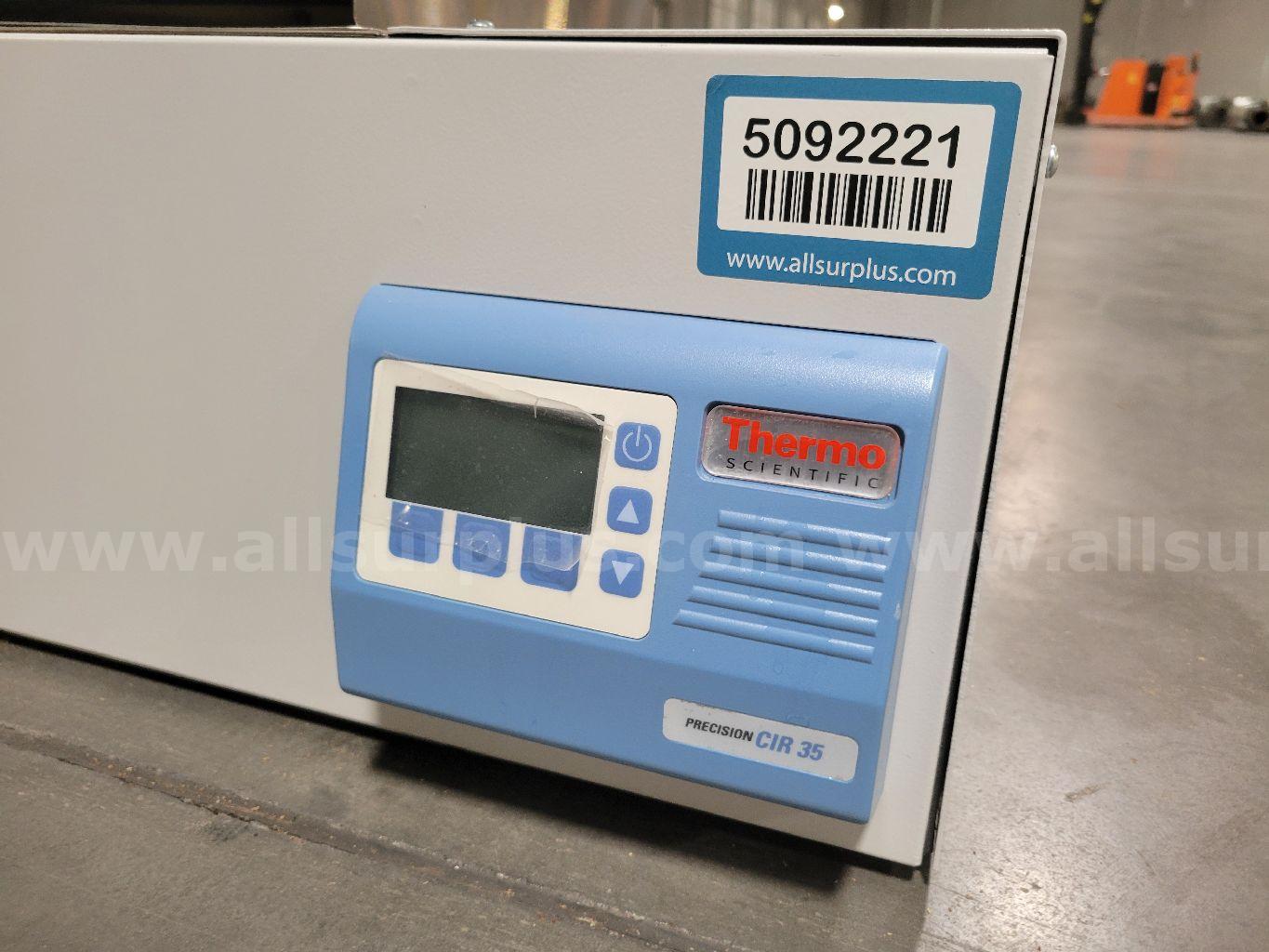Thermo Scientific Precision CIR35 Water Bath Thermo Scientific Precision CIR35 Government Surplus Auction - Photo #3