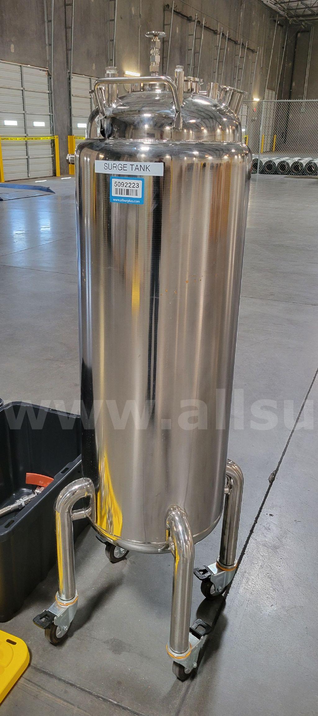 Mobile Jacketed Stainless Steel Vessel   Government Surplus Auction - Photo #3