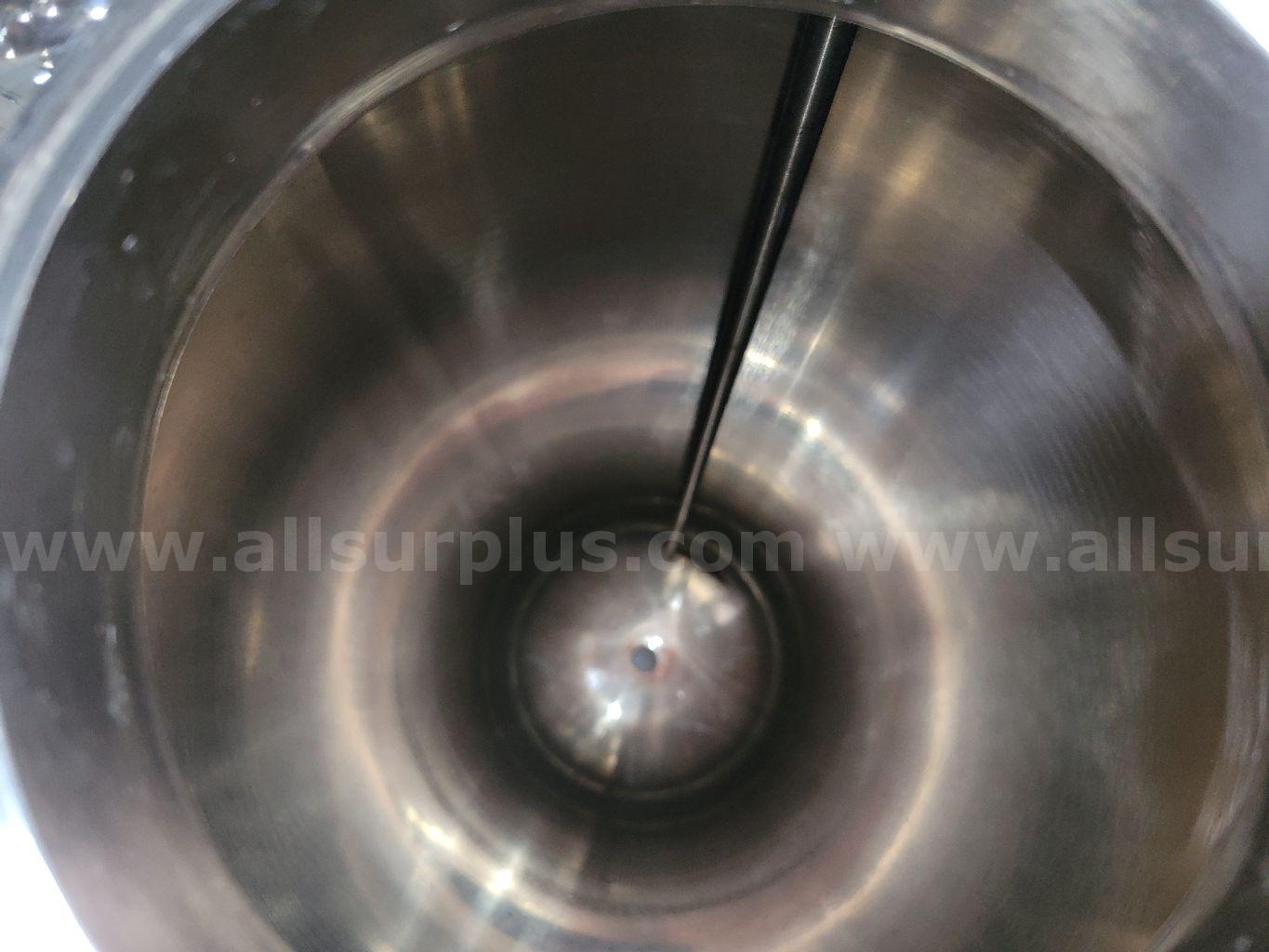 Mobile Jacketed Stainless Steel Vessel   Government Surplus Auction - Photo #5