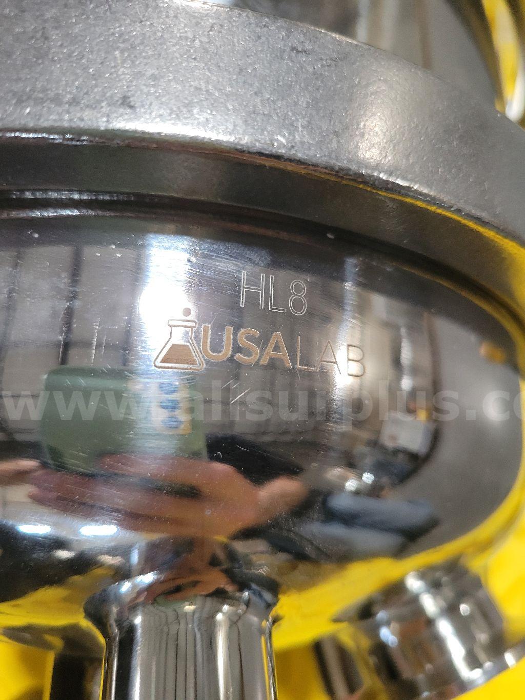 2pcs USA Lab Stainless Steel Mixing Vessels   Government Surplus Auction - Photo #4