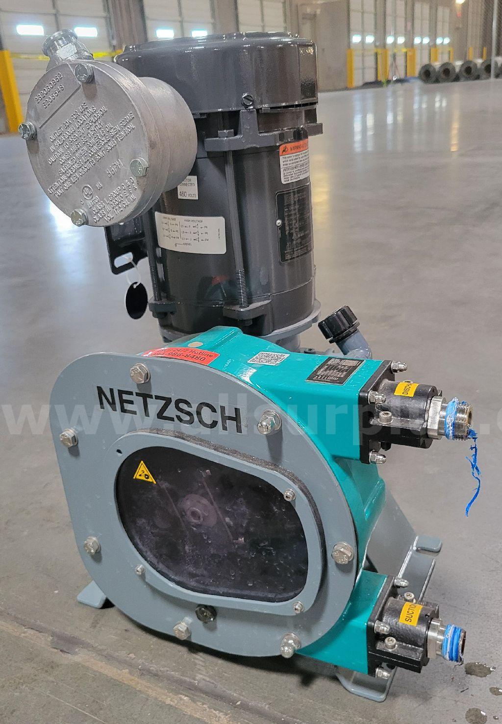 Netzsch i10/0.3 Peripro Industrial Hose Pump Netzsch i10/0.3 Peripro Government Surplus Auction - Photo #2