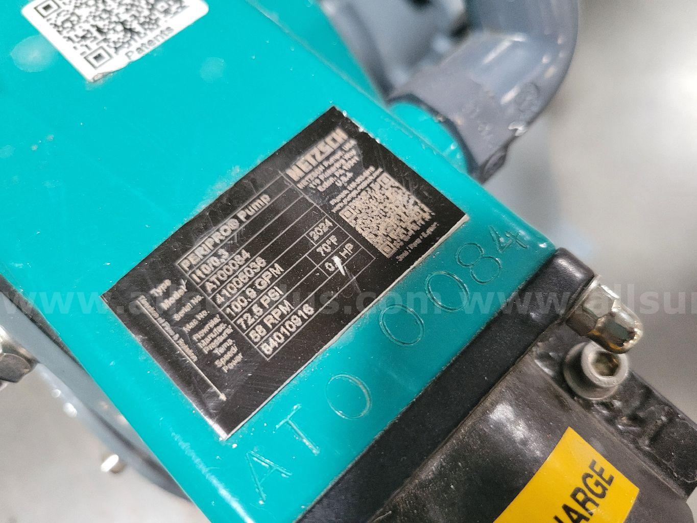 Netzsch i10/0.3 Peripro Industrial Hose Pump Netzsch i10/0.3 Peripro Government Surplus Auction - Photo #4
