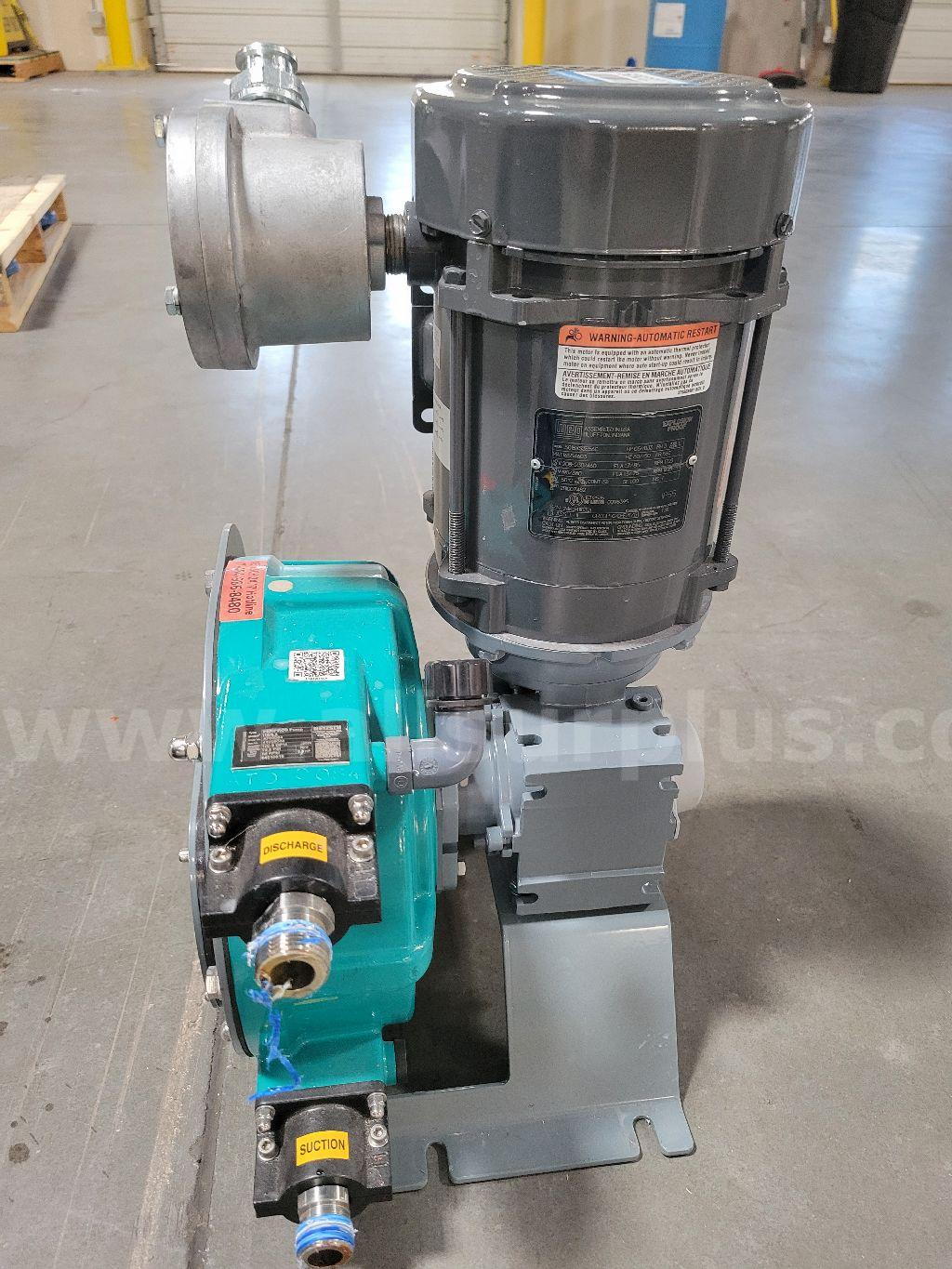 Netzsch i10/0.3 Peripro Industrial Hose Pump Netzsch i10/0.3 Peripro Government Surplus Auction - Photo #5
