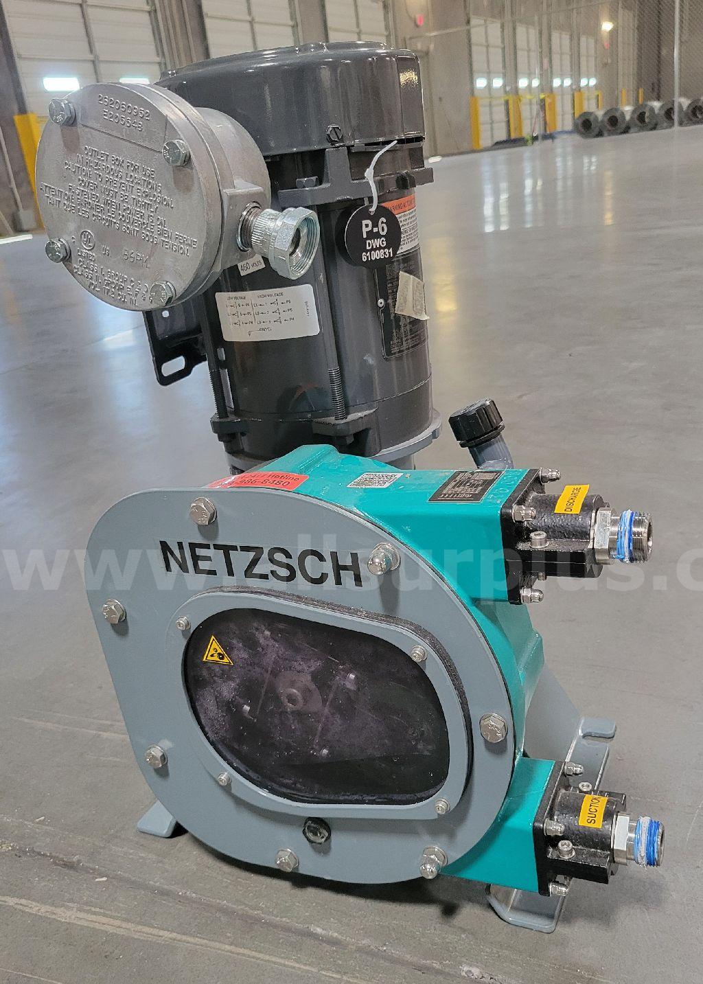 Netzsch i10/0.3 Peripro Industrial Hose Pump Netzsch i10/0.3 Peripro Government Surplus Auction - Primary Photo