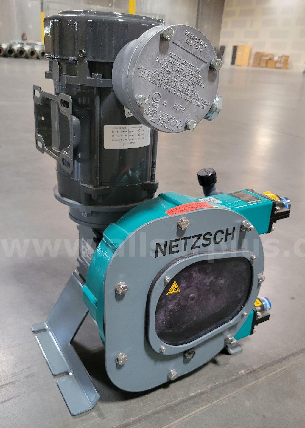Netzsch i10/0.3 Peripro Industrial Hose Pump Netzsch i10/0.3 Peripro Government Surplus Auction - Photo #2