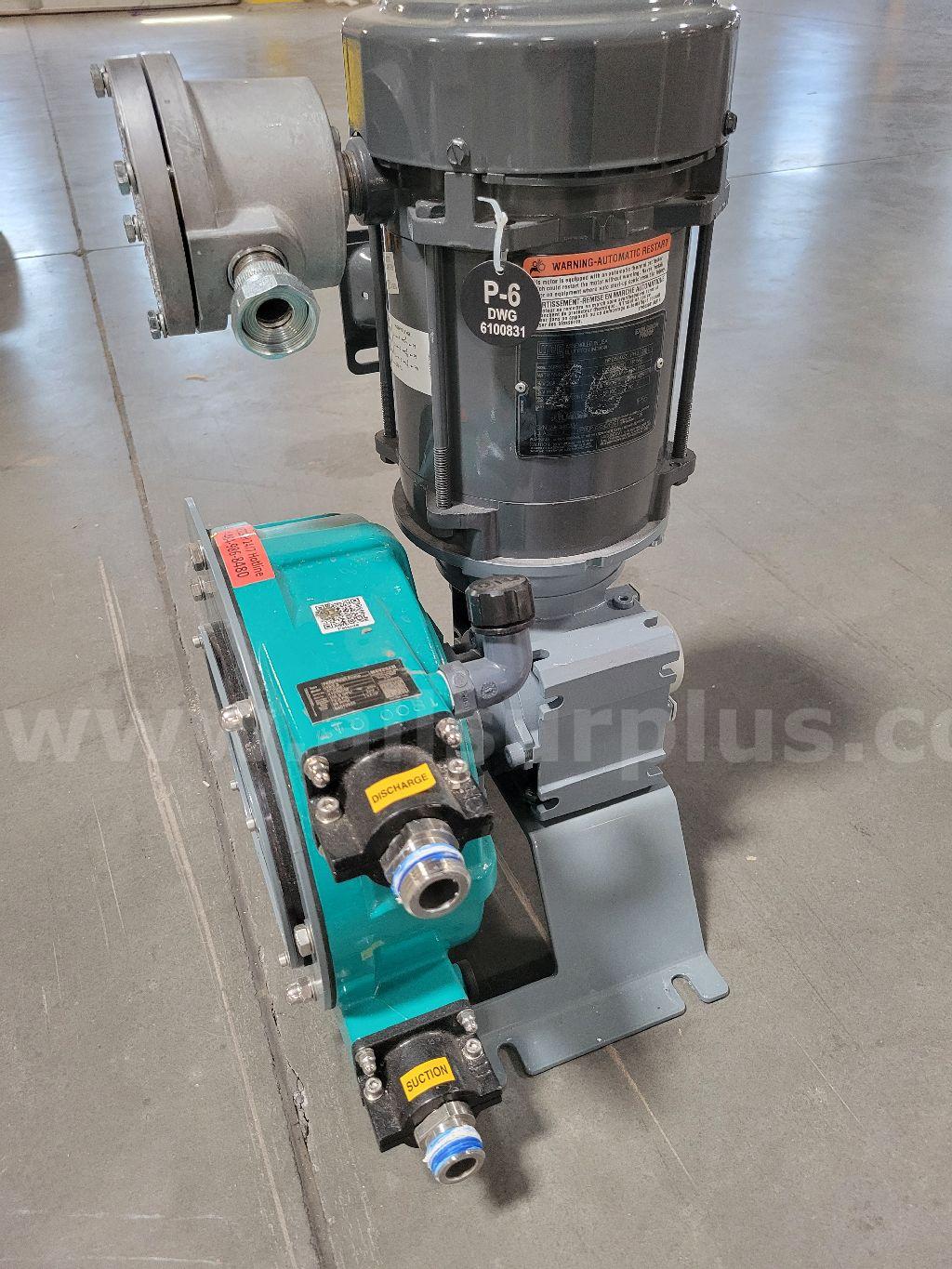 Netzsch i10/0.3 Peripro Industrial Hose Pump Netzsch i10/0.3 Peripro Government Surplus Auction - Photo #5