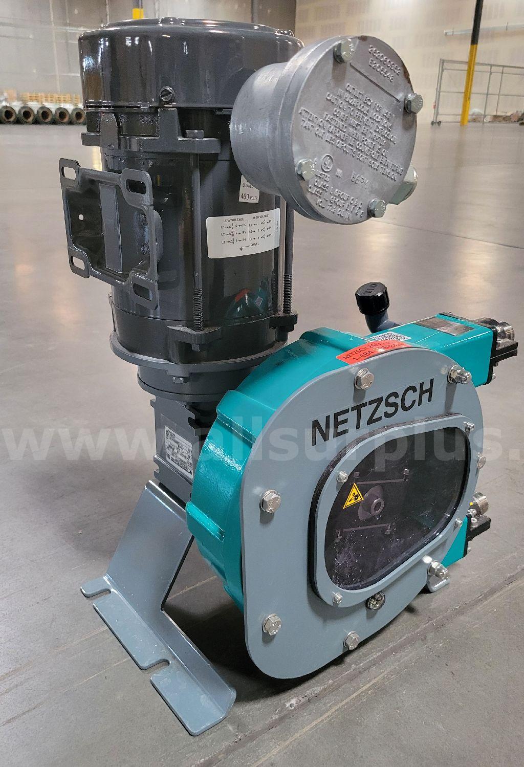 Netzsch i10/0.3 Peripro Industrial Hose Pump Netzsch i10/0.3 Peripro Government Surplus Auction - Photo #2