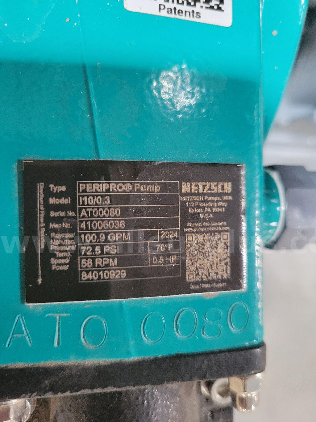 Netzsch i10/0.3 Peripro Industrial Hose Pump Netzsch i10/0.3 Peripro Government Surplus Auction - Photo #4