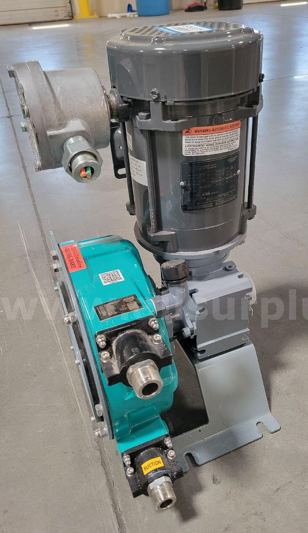 Netzsch i10/0.3 Peripro Industrial Hose Pump Netzsch i10/0.3 Peripro Government Surplus Auction - Photo #5