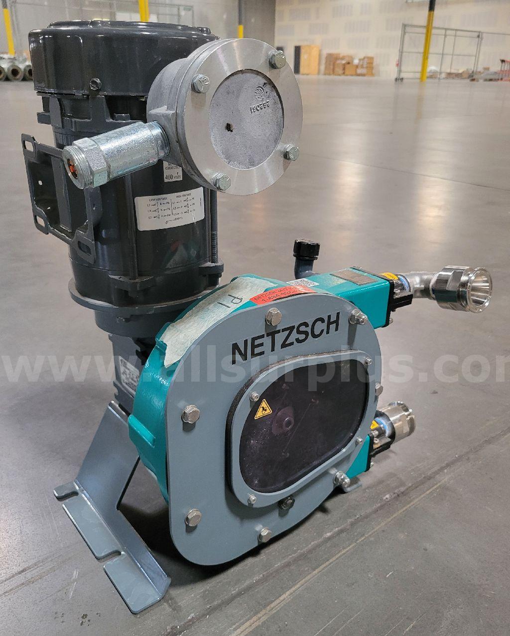 Netzsch i10/0.3 Peripro Industrial Hose Pump Netzsch i10/0.3 Peripro Government Surplus Auction - Photo #2