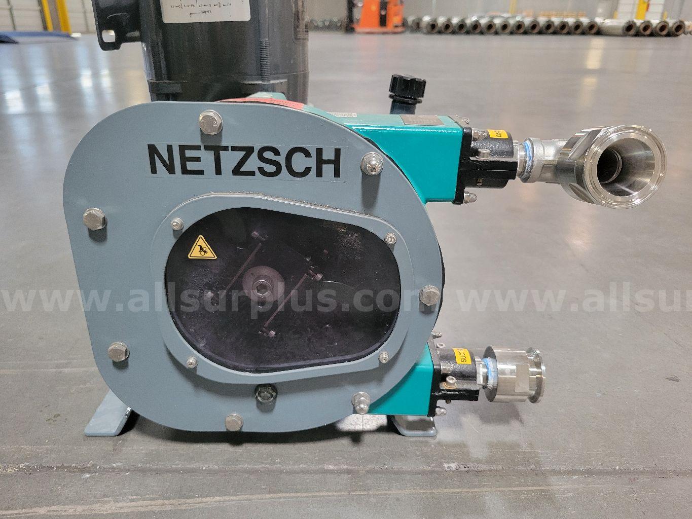 Netzsch i10/0.3 Peripro Industrial Hose Pump Netzsch i10/0.3 Peripro Government Surplus Auction - Photo #3