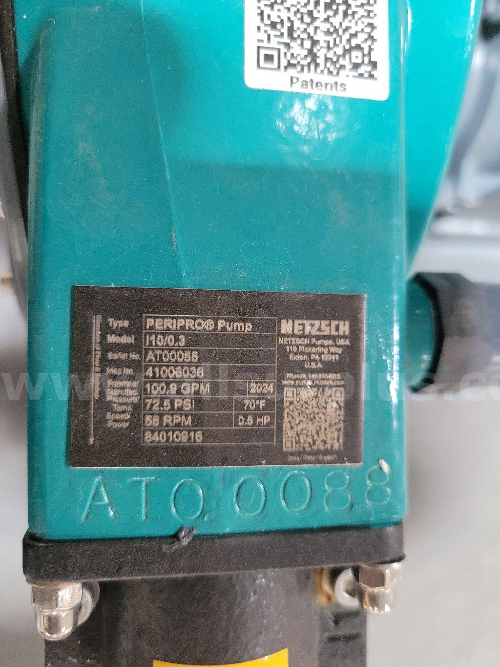 Netzsch i10/0.3 Peripro Industrial Hose Pump Netzsch i10/0.3 Peripro Government Surplus Auction - Photo #4