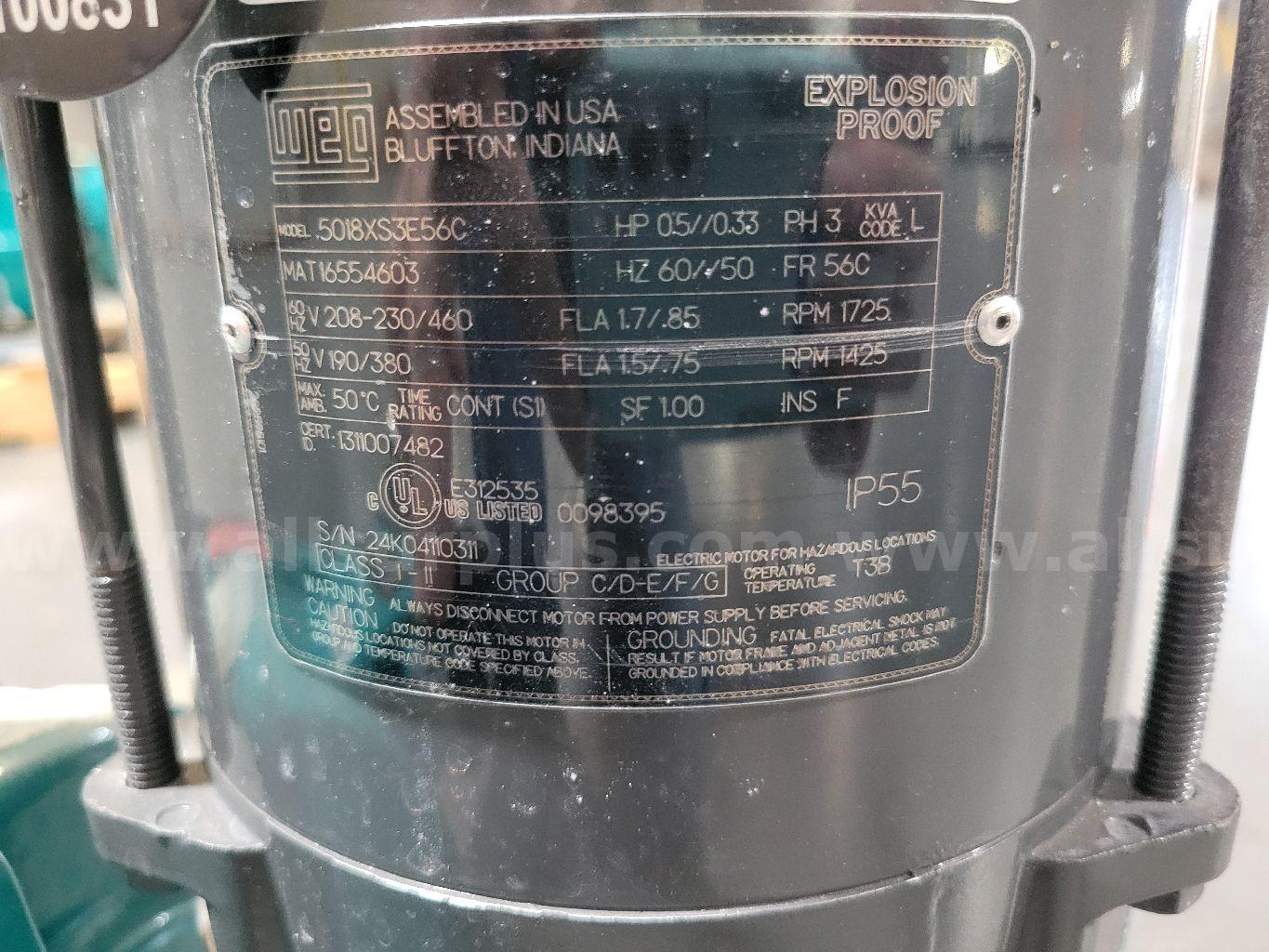 Netzsch i10/0.3 Peripro Industrial Hose Pump Netzsch i10/0.3 Peripro Government Surplus Auction - Photo #6