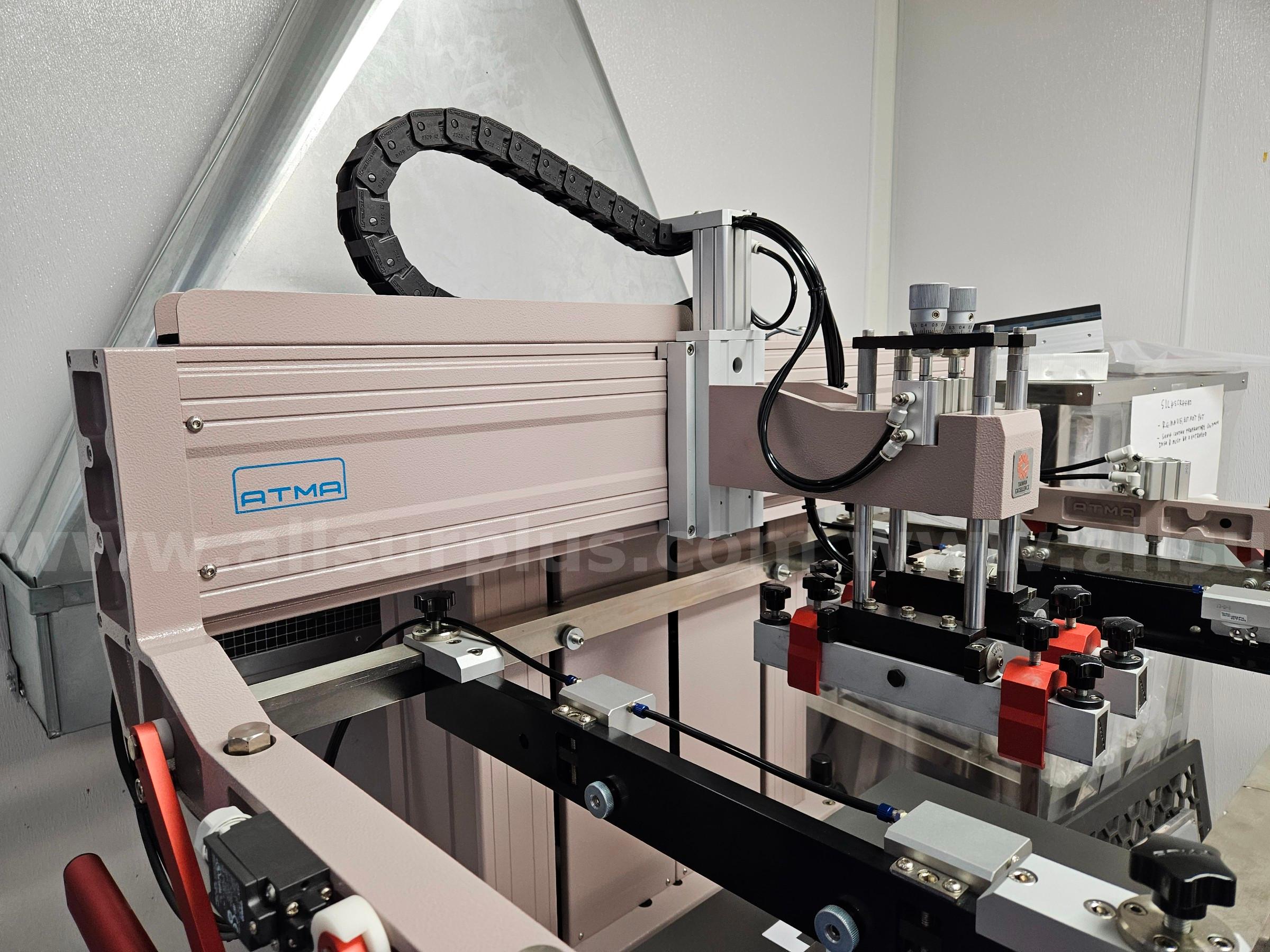 ATMA AT-60PD Semi-Automatic Digital Electric Flatbed Screen Printer ATMA AT-60PD Government Surplus Auction - Photo #2