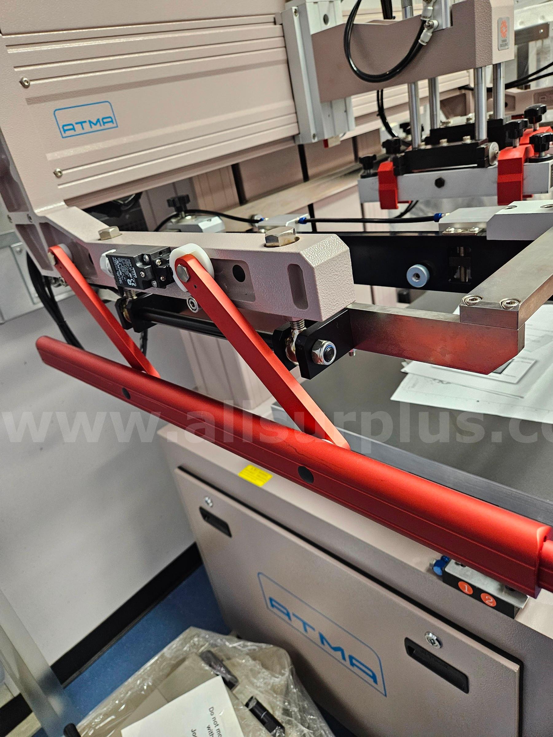 ATMA AT-60PD Semi-Automatic Digital Electric Flatbed Screen Printer ATMA AT-60PD Government Surplus Auction - Photo #3
