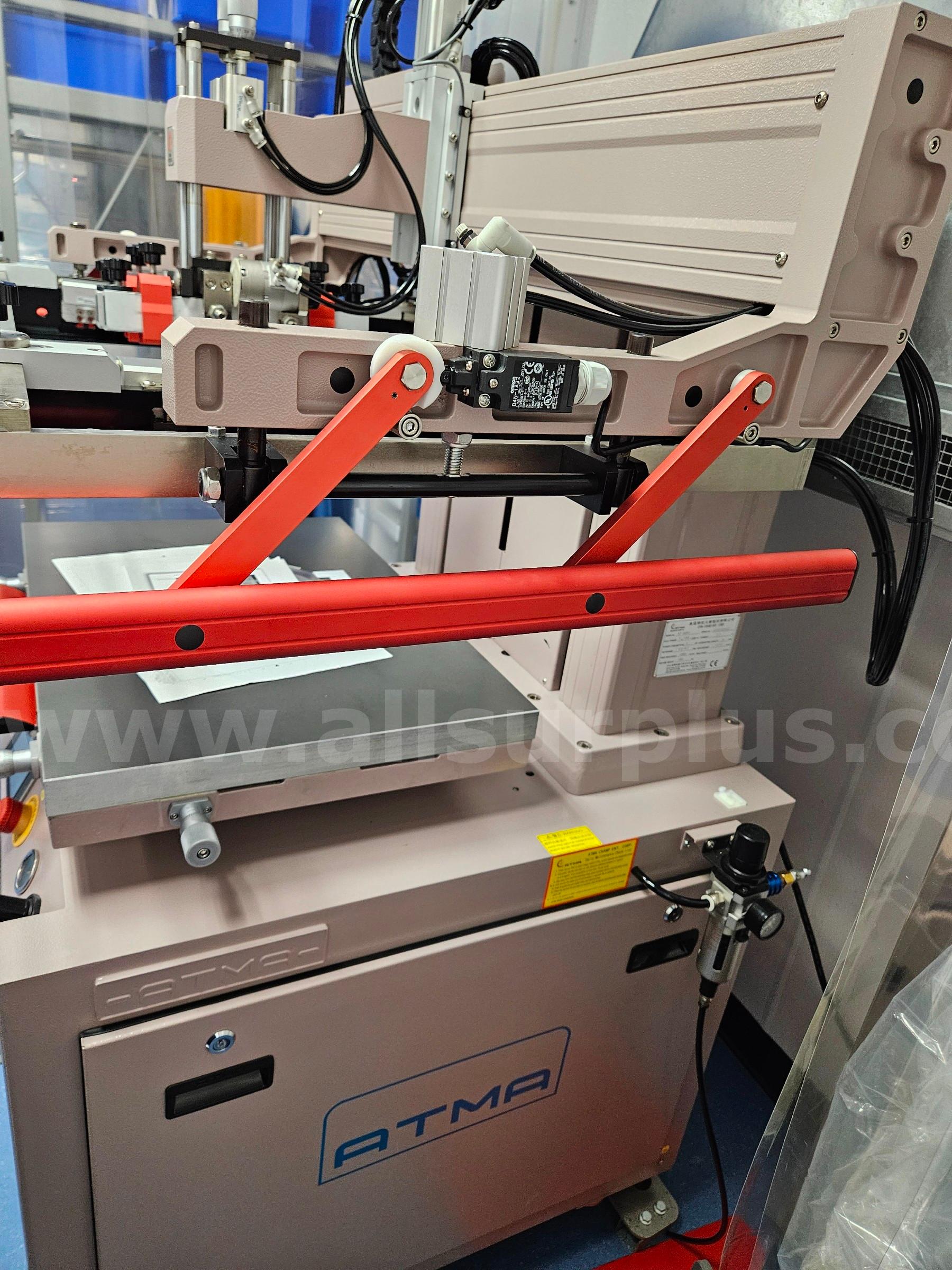 ATMA AT-60PD Semi-Automatic Digital Electric Flatbed Screen Printer ATMA AT-60PD Government Surplus Auction - Photo #4