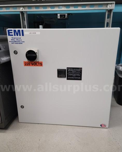 MIxer Control Cabinet