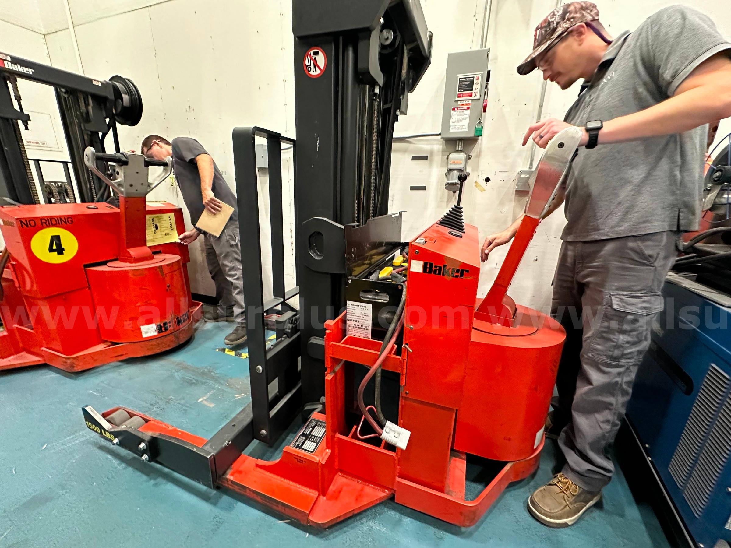 Linde Baker BWS40 Forklift