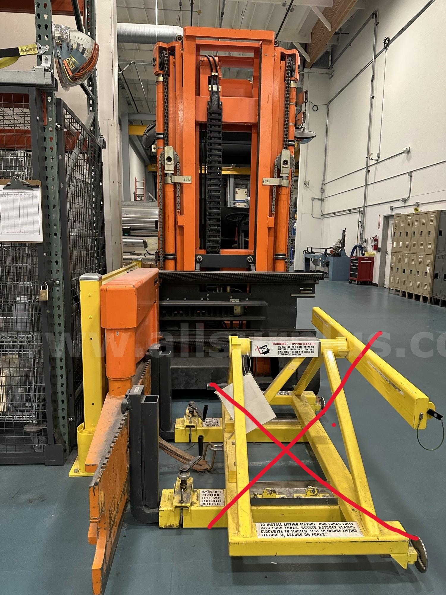 Steinbock Forklift   Government Surplus Auction - Photo #2