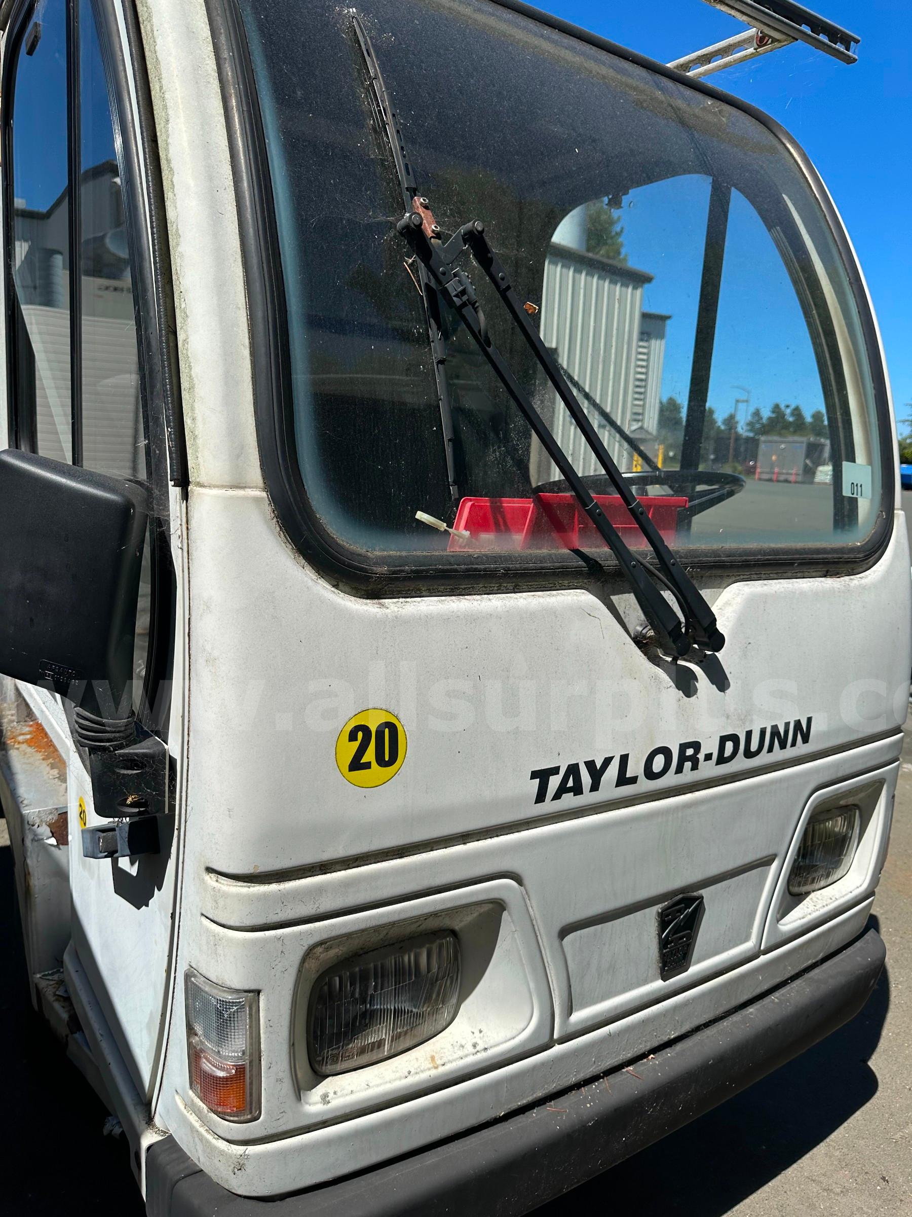 Taylor Dunn Utility Vehicle