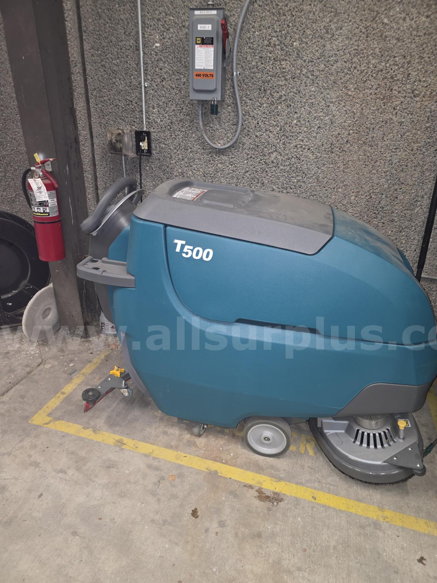 Tenant T500 Walk-Behind Floor Scrubber
