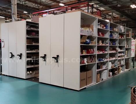 Rolling Parts Storage Racks