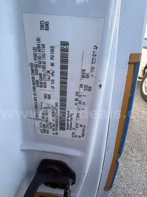 2014 Ford Econoline Ford Econoline Government Surplus Auction - Photo #6