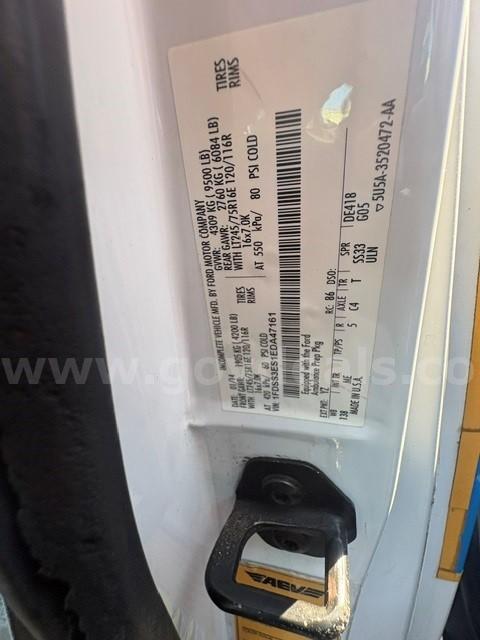 2014 Ford Econoline Ford Econoline Government Surplus Auction - Photo #6