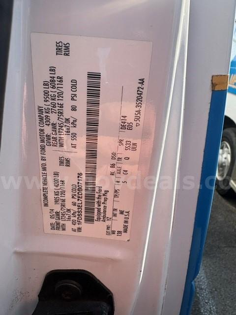 2014 Ford Econoline Ford Econoline Government Surplus Auction - Photo #6